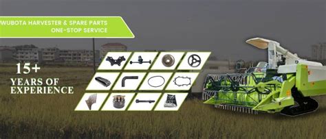 Top Reliable Combine Harvester Manufacturers - Wubota Harvester