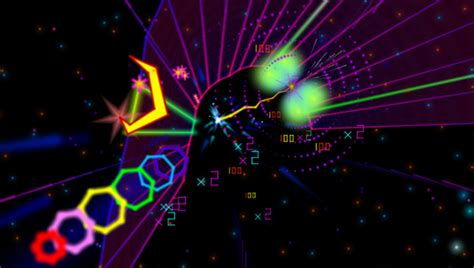 Tempest 2000 remake TxK blasts its way onto PS Vita today