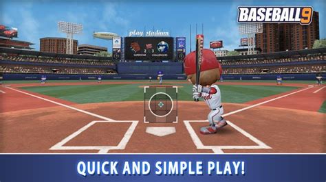 Baseball 9 v1.4.1 [Mod] APK Download For Android