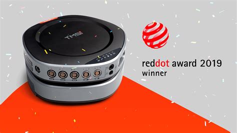 Red Dot Award 2019: Product Design - TMSi