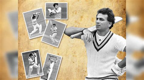 Sunil Gavaskar: How Gavaskar became first batsman to climb 10,000-runs mountain in Test cricket ...