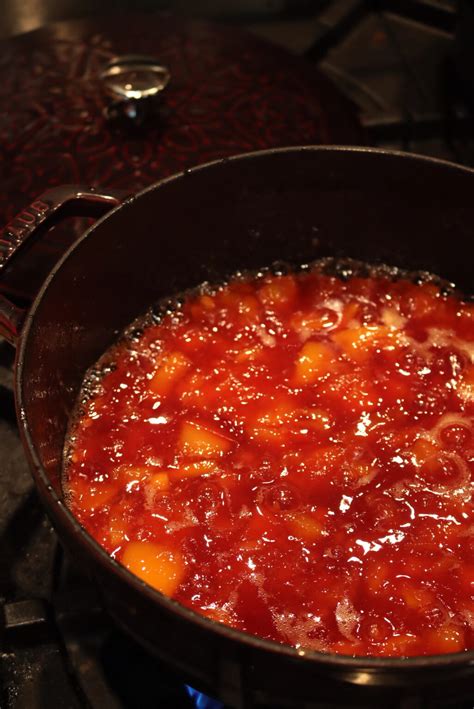 Nectarine Jam - Creative Canning