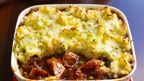 Sausage mash bake | British Recipes | GoodtoKnow