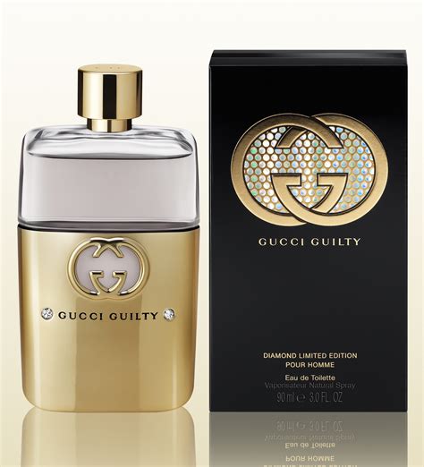 Gucci Guilty Pour Homme Diamond Gucci cologne - a fragrance for men 2014