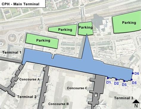 Copenhagen Airport Floor Plan - floorplans.click