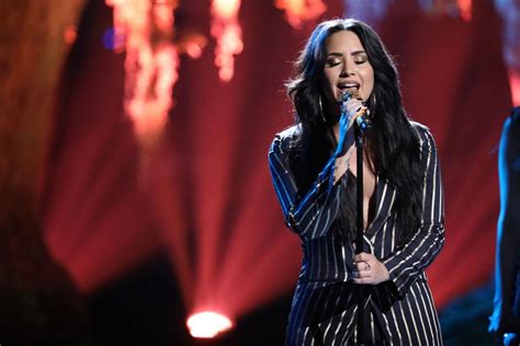 DEMI LOVATO Performs at The Voice Live Finale 12/19/2017 – HawtCelebs