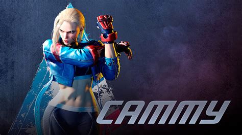 CAMMY | STREET FIGHTER 6 | CAPCOM