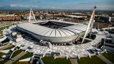 Juventus Turin setzt im Allianz Stadium auf Bose - EventElevator