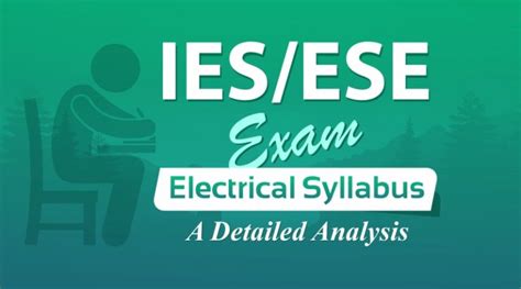 IES/ESE Electrical Syllabus: A Detailed Analysis - MADE EASY Blog