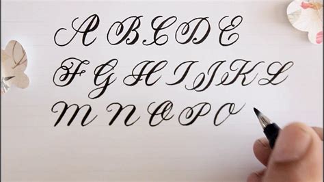 how to write in calligraphy - easy way for beginners | Hand lettering for beginners, Calligraphy ...