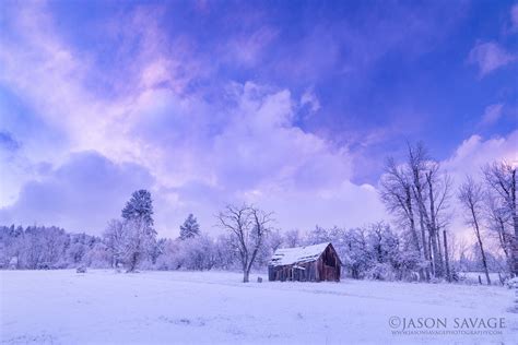 Jason Savage Photography — Winter in Montana’s Bitterroot Valley.