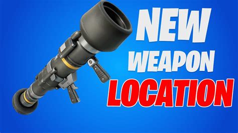 Anvil Rocket Launcher Location and Gameplay - Where to find the New Rocket Launcher - YouTube