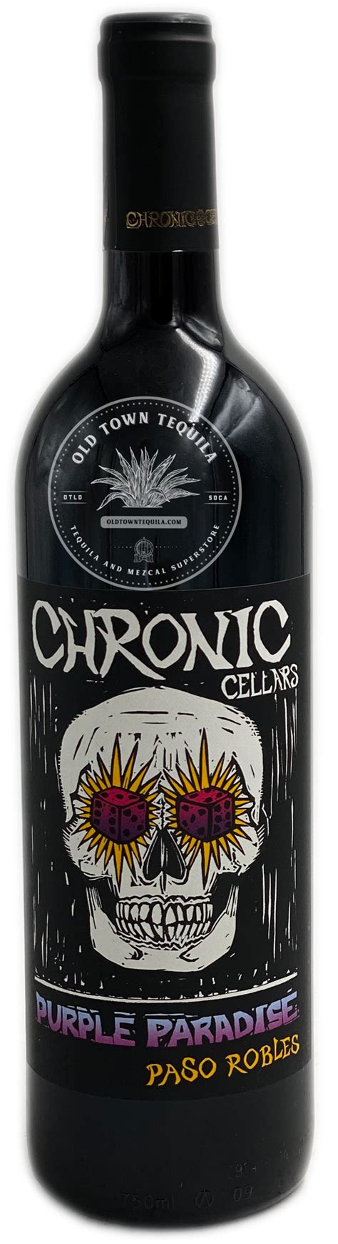 Chronic Cellars Purple Paradise - Old Town Tequila