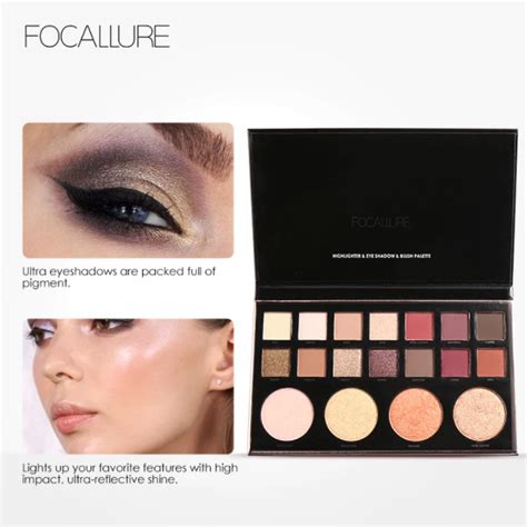 Focallure Eyeshadow Palette – glocosmetics.com.au