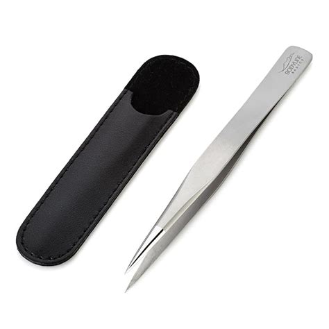 Splinter Tweezers. Surgical Quality Stainless Steel Tweezers With Micro-Fine Tip Is The Best ...