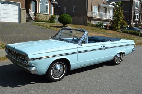 1965 Plymouth Valiant Convertible @ American cars for sale