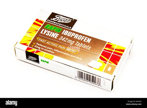 Rapid ibuprofen lysine hi-res stock photography and images - Alamy