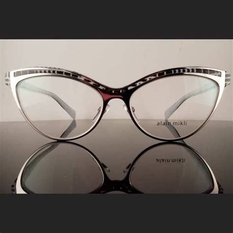 Alain Mikli Eyeglasses A03072 col. 004 - Blink Optical in 2021 | Cat ...