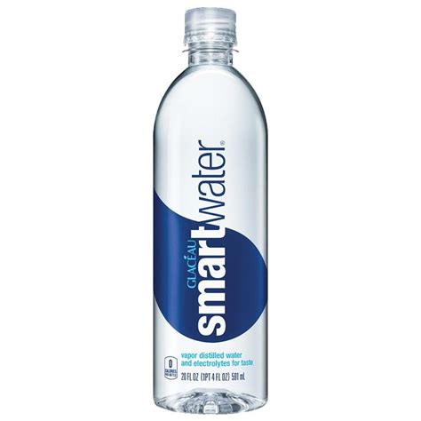 Glaceau Smartwater 20 oz Drinking Water by Glaceau at Fleet Farm