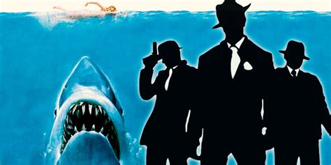 Jaws' Most Outrageous Theory Links the Shark to the Mafia