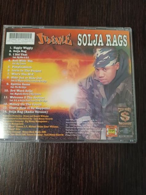 Juvenile - Solja Rags, original iz SAD-a