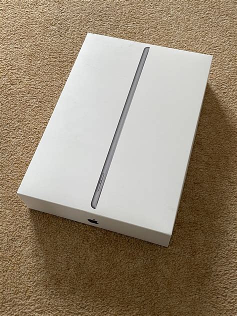 Apple iPad 8th generation box 32GB Space Gray for school funds (NO ...