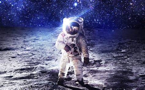 NASA Astronaut on Moon 4K Wallpapers | HD Wallpapers | ID #24795