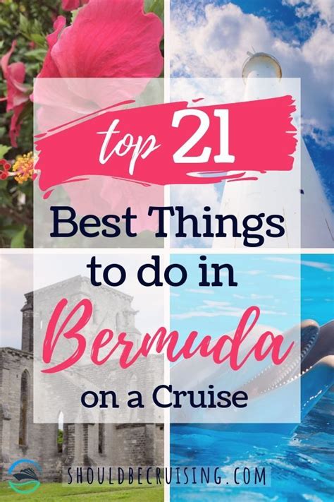 Best Things to do in Bermuda on a Cruise | Should Be Cruising | Bermuda cruises, Bermuda travel ...