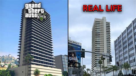 I went to GTA 5 Los Santos in REAL LIFE for 24 Hours - YouTube