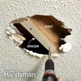 How to cover popcorn ceiling with drywall – Artofit