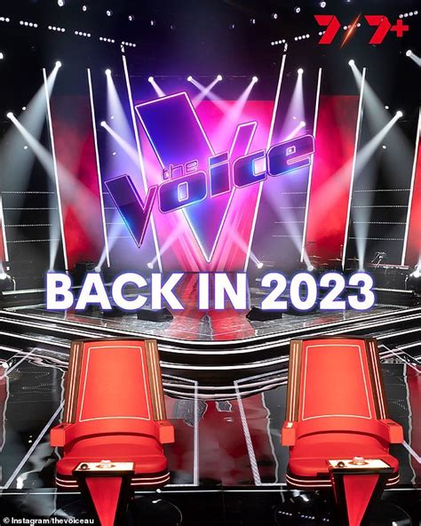 The Voice Australia begins casting for 2023 season | Daily Mail Online