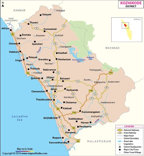 Kozhikode All Age Covid-19 Vaccine Centres Map | All Age Corona Vaccine ...