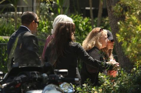 Sylvester Stallone attends son Sage's funeral - Photo 8