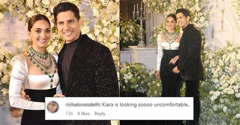 Netizens Criticise Kiara Advani & Sidharth Malhotra’s Wedding Reception ...