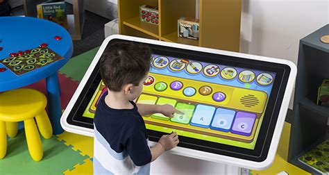 Sharp launches range of Interactive Touchscreen Tables - Shenzhen User ...