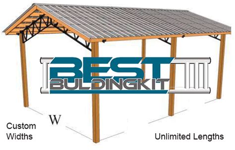 Pole Barn Roof Trusses Plans