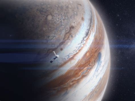 Jupiter NASA Juno Mission by Christopher Wilcock on Dribbble