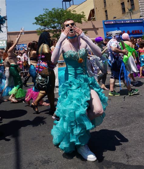 The Coney Island Mermaid Parade is Beauty, Boobs, Life and Love - New ...