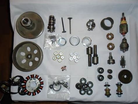 Scooty Spare Accessories at best price in New Delhi by Amba Motor ...