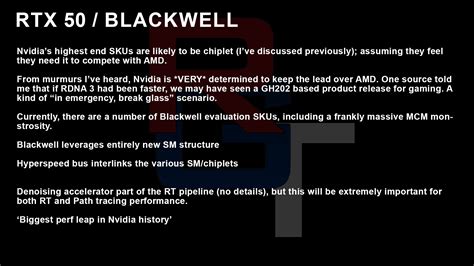 Rumor: NVIDIA RTX 50 Series 'Blackwell' GPUs Will Bring Biggest ...