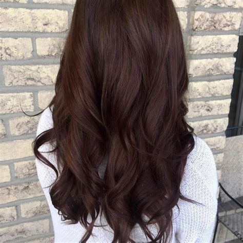 46 Scrumptious Vibrant Hues For Chocolate Brown Hair #brunettehair | Hair color chocolate, Rich ...