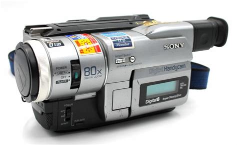 Video camera Sony Handycam DCR-TRV120E Recording formats - Catawiki