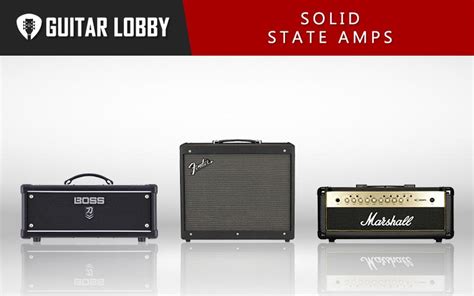 17 Best Solid State Amps in 2023 (with Videos) - Guitar Lobby