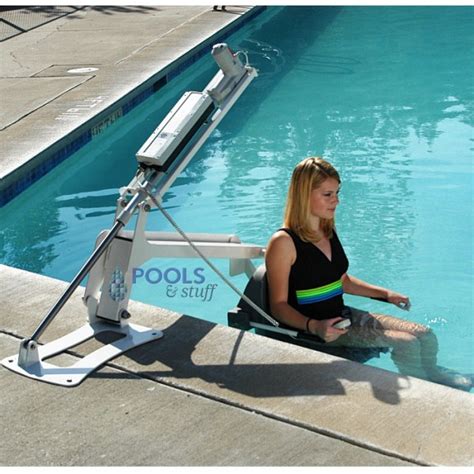 ADA Compliant Pro Pool™ & Spa Lift, Pool & Spa Access Lifts