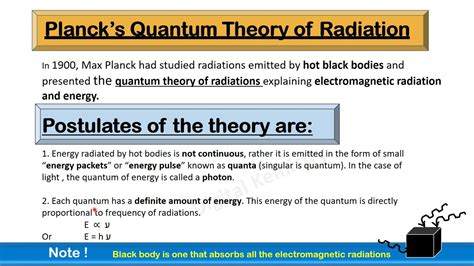 Max Planck Quanta