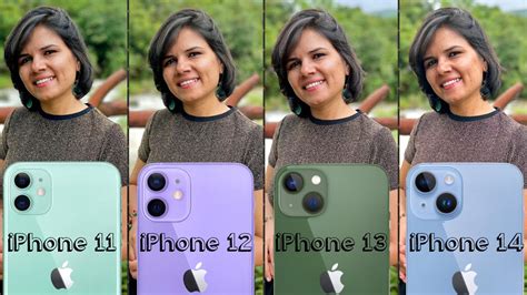 iPhone 14 vs iPhone 13 vs iPhone 12 vs iPhone 11 Detailed Camera ...