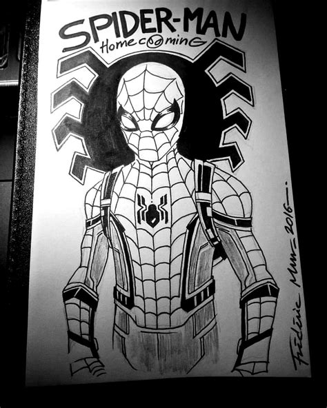 SPIDER-MAN HOMECOMING by Frederic-Mur on DeviantArt