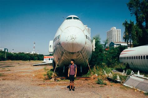 Explore Abandoned Airplanes in Bangkok