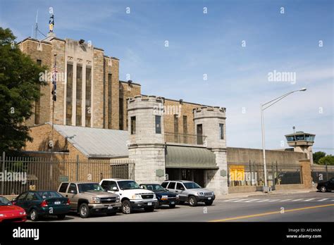 Auburn Correctional Facility, site of the first execution by electric ...