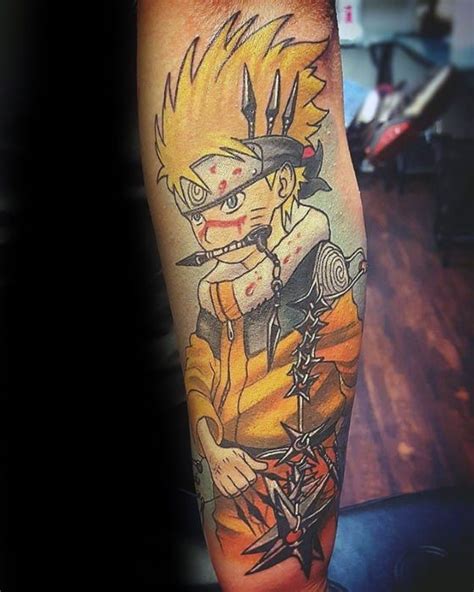 Top 61 Naruto Tattoo Designs Ideas - [2021 Inspiration Guide]